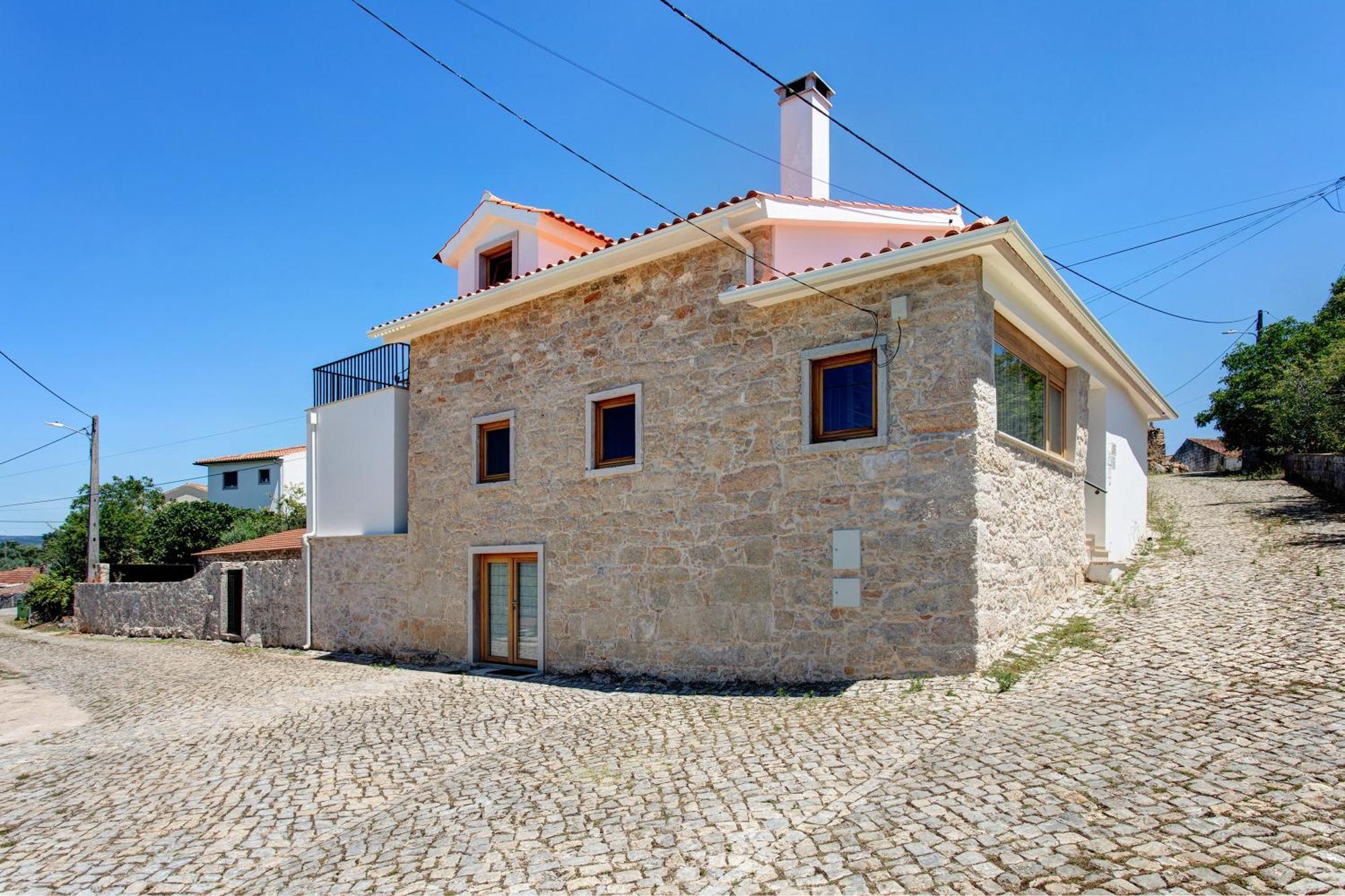 Casa Do Piao - Turismo Rural Ancião Eksteriør billede