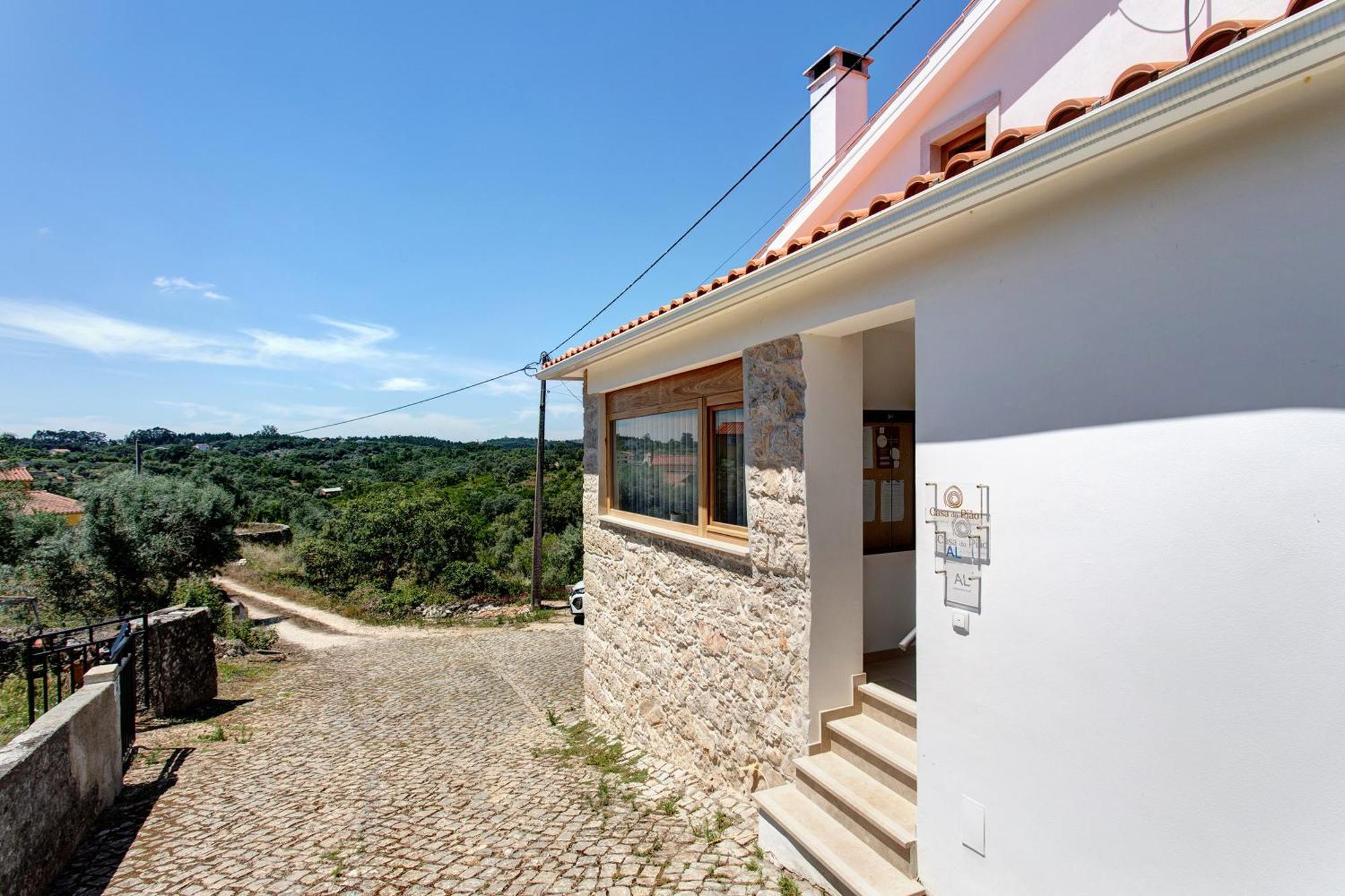 Casa Do Piao - Turismo Rural Ancião Eksteriør billede