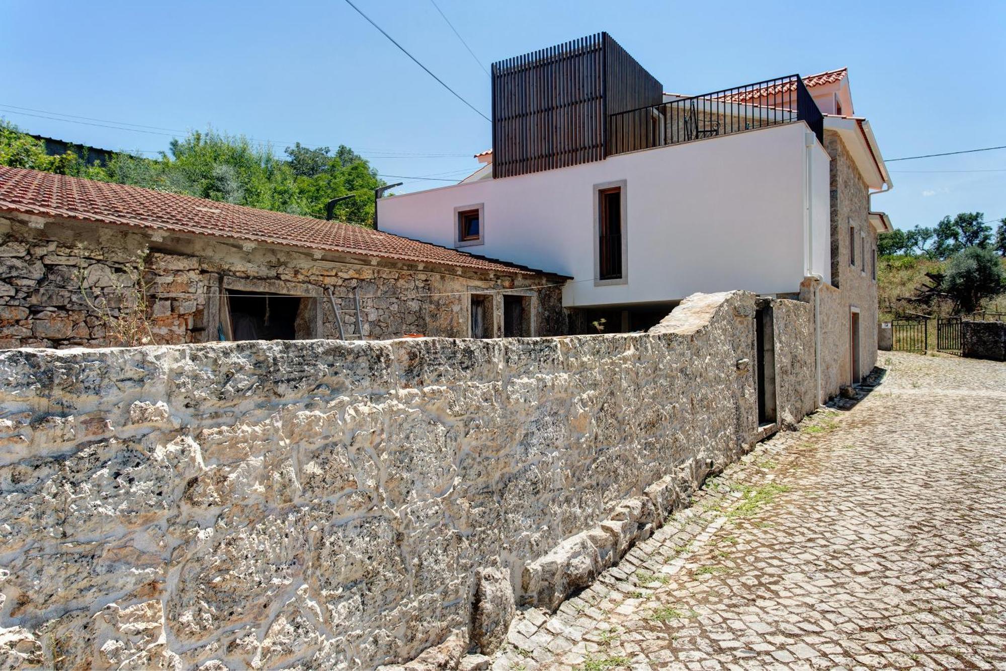 Casa Do Piao - Turismo Rural Ancião Eksteriør billede