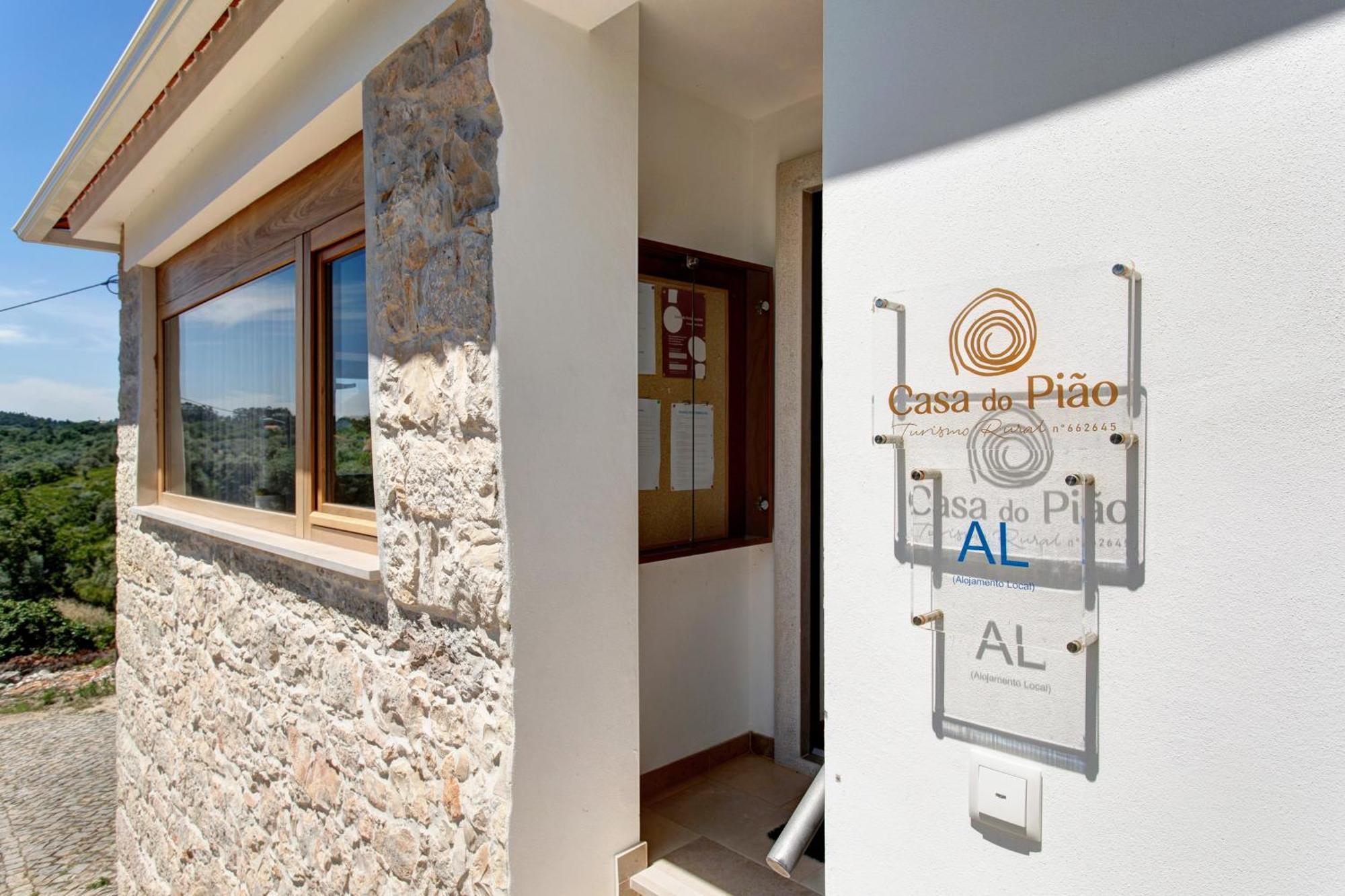 Casa Do Piao - Turismo Rural Ancião Eksteriør billede